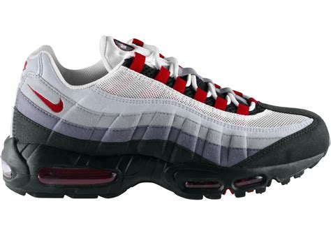 nike air max 95 rot weiß|Nike Air Max 95 casual.